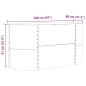 Preview: Garten Hochbeet Braun 160x80x81 cm aus verzinktem Stahl