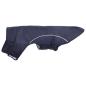 Preview: Hunde Regenmantel mit Reflexstreifen Polyester Marineblau S