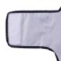 Preview: Hunde Regenmantel mit Reflexstreifen Polyester Marineblau S