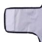 Preview: Hunde Regenmantel mit Reflexstreifen Polyester Marineblau L