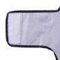 Preview: Hunde Regenmantel mit Reflexstreifen Polyester Marineblau 2XL