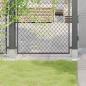 Preview: ARDEBO.de - Pfostenträger Quadratisch 4Stk. Silber 91x91mm Verzinkter Stahl