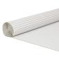 Preview: Gartenzaun Doppelseitig Weiß 1,8x5 m PVC