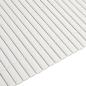 Preview: Gartenzaun Doppelseitig Weiß 1,8x5 m PVC