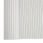 Preview: Gartenzaun Doppelseitig Weiß 1,8x5 m PVC