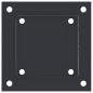 Preview: Pfostenträger Quadrat 12 Stk. 121x121mm Stahl Pulverbeschichtet