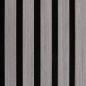 Preview: Akustik Wandpaneele 2 Stk. Lamellen 60,5x60 cm Eichenfurnier