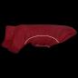Preview: Hunde Regenmantel mit Reflexstreifen Polyester Rot XXS