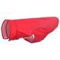 Preview: Hunde Regenmantel mit Reflexstreifen Polyester Rot 2XL
