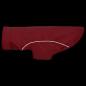 Preview: Hunde Regenmantel mit Reflexstreifen Polyester Rot 2XL