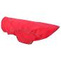 Preview: Hunde Regenmantel mit Reflexstreifen Polyester Rot 2XL