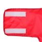 Preview: Hunde Regenmantel mit Reflexstreifen Polyester Rot 2XL