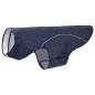 Preview: Hunde Regenmantel mit Reflexstreifen Polyester Marineblau 3XL