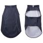 Preview: Hunde Regenmantel mit Reflexstreifen Polyester Marineblau 3XL