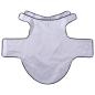 Preview: Hunde Regenmantel mit Reflexstreifen Polyester Marineblau 3XL
