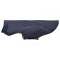 Preview: Hunde Regenmantel mit Reflexstreifen Polyester Marineblau 3XL