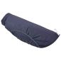 Preview: Hunde Regenmantel mit Reflexstreifen Polyester Marineblau 3XL