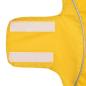Preview: Hunde Regenmantel mit Reflexstreifen Polyester Gelb M