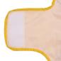Preview: Hunde Regenmantel mit Reflexstreifen Polyester Gelb M