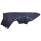 Preview: Hunde Regenmantel mit Reflexstreifen Polyester Marineblau M
