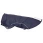 Preview: Hunde Regenmantel mit Reflexstreifen Polyester Marineblau M