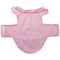 Preview: Hunde Regenmantel mit Reflexstreifen Polyester Rot 4XL
