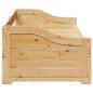 Preview: Tagesbett Ausziehbar ohne Matratze IRUN 90x200cm