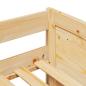 Preview: Tagesbett Ausziehbar ohne Matratze IRUN 90x200cm