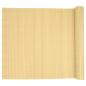 Preview: Gartenzaun Doppelseitig Gelb 1,8x3 m PVC