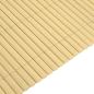 Preview: Gartenzaun Doppelseitig Gelb 1,8x3 m PVC