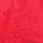 Preview: Hunde Regenmantel mit Reflexstreifen Polyester Rot M