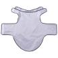 Preview: Hunde Regenmantel mit Reflexstreifen Polyester Marineblau 4XL