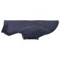 Preview: Hunde Regenmantel mit Reflexstreifen Polyester Marineblau 4XL