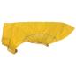 Preview: Hunde Regenmantel mit Reflexstreifen Polyester Gelb XS