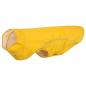 Preview: Hunde Regenmantel mit Reflexstreifen Polyester Gelb XL