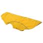 Preview: Hunde Regenmantel mit Reflexstreifen Polyester Gelb XL