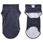 Preview: Hunde Regenmantel mit Reflexstreifen Polyester Marineblau XS