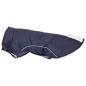 Preview: Hunde Regenmantel mit Reflexstreifen Polyester Marineblau XS