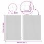Preview: Katzennetz Transparent 8x3 m Nylon
