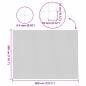 Preview: Katzennetz Transparent 4x3 m Nylon