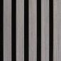 Preview: Akustik Wandpaneele 8 Stk. Lamellen 60,5x60 cm Eichenfurnier