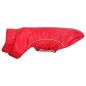 Preview: Hunde Regenmantel mit Reflexstreifen Polyester Rot S