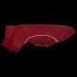 Preview: Hunde Regenmantel mit Reflexstreifen Polyester Rot S