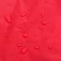 Preview: Hunde Regenmantel mit Reflexstreifen Polyester Rot S