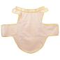 Preview: Hunde Regenmantel mit Reflexstreifen Polyester Gelb 4XL