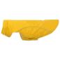 Preview: Hunde Regenmantel mit Reflexstreifen Polyester Gelb 4XL