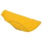 Preview: Hunde Regenmantel mit Reflexstreifen Polyester Gelb 4XL