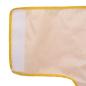 Preview: Hunde Regenmantel mit Reflexstreifen Polyester Gelb 4XL
