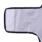 Preview: Hunde Regenmantel mit Reflexstreifen Polyester Marineblau XXS