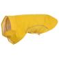 Preview: Hunde Regenmantel mit Reflexstreifen Polyester Gelb XXS